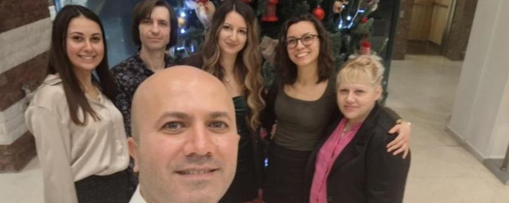 Екипът на "СБР Тузлата" - гр. Балчик, Ви пожелаваме Весели празници!